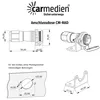 Carmedien Rückfahrkamera Anschluss Set Caravan CM-Rad Produktbild-Vorschau 8