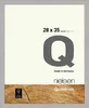 nielsen Holz Bilderrahmen Quadrum, 28x35 cm, Zementgrau Produktbild-Vorschau 1