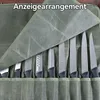 Kochmesser-Rolltasche aus 16oz gewachstem Canvas, 11 Produktbild-Vorschau 7