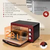 WOLTU Mini Backofen 28 L, Pizzaofen 1600 W, 100-230 °C, Produktbild-Vorschau 3