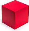 Coffret cadeau magnétique 150 x 150 x 150 mm, rouge Voir les images du produit 2
