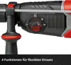 Einhell TP-HD 18/26 D Li BL - Solo, Čierna, Červená, Náhľad obrázku produktu 16