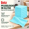Betz 10 Stück Seiftücher 30x30 cm PALERMO 100% Baumwolle  Produktbild-Vorschau 7