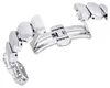 Swarovski Damen Armbanduhr Millenia Weiß Kristall Edelstahl Produktbild-Vorschau 5