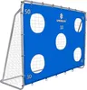 But de football avec mur de but 5 trous de tir 240 x 170 cm Voir les images du produit 2