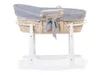Childhome RSMBWH2, Bett-Schaukelständer, Weiß, Holz, 6 Produktbild-Vorschau 8