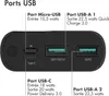iMoshion® Powerbank 20000 mAh Nero Funzione di ricarica Anteprima dell’immagine prodotto 11