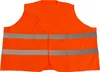 Übergrößen Top Warnschutz-Weste Orange 6XL Produktbild-Vorschau 1