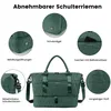Reisetasche Set Damen, 46x23x35cm Weekender Handgepäck Produktbild-Vorschau 6