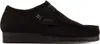 Clarks Originals Wallabee Wildlederschuhe, Schwarz 42 EU Produktbild-Vorschau 1
