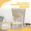 Barierka zabezpieczająca do schodów PawHut – barierka bez Podgląd zdjęcia produktu 5