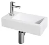 Differnz Force Aufsatzwaschbecken 40x22x11,5 cm – Produktbild-Vorschau 1