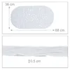 Relaxdays Badewannenmatte Steinoptik, rutschfeste Produktbild-Vorschau 6
