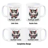 Fledermaus mit Kaffeebecher Kaffeebecher mit Spruch Kaffee Produktbild-Vorschau 4