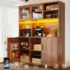 Armadio alto da cucina Flieks con ripiani regolabili in Anteprima dell’immagine prodotto 3