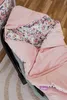 Roses & Smokey Pink Soft Velvet Decke für Kindersitz Produktbild-Vorschau 6