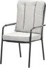 A studio shot of a single garden chair. Produktbild-Vorschau