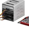deleyCON 0,15m S-ATA Strom-Adapter Y-Adapter - 1x SATA Produktbild-Vorschau 4
