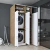 Roomart DORA-II Waschmaschinen-Überbauschrank 115 cm breit, Produktbild-Vorschau 1
