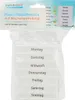 MARVITA Pillen-/Tablettenbox 9,5x7,5x4,2cm transparent Produktbild-Vorschau 2