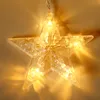LZQ LED Weihnachtsbeleuchtung Sterne 3m mit timer für Innen Produktbild-Vorschau 14