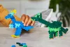Plus-Plus Impara a costruire - Dinosauri Anteprima dell’immagine prodotto 9
