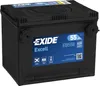 EXIDE Starterbatterie "Excell" CA-CA, Ma "EB558" Produktbild-Vorschau 1