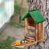 Mangeoire pour écureuils avec support pour épis de maïs et Voir les images du produit 4