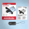 AXAGON Składana kieszeń USB-C do kontaktu z czytnikiem kart Podgląd zdjęcia produktu 7