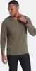 Ombre Clothing Langarm-T-Shirt für Männer Hespexia dunkles Produktbild-Vorschau 2