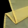 Gardinen Vorhänge Voile Gardine Transparent Dekoschal Uni Produktbild-Vorschau 5