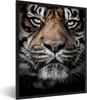 MuchoWow® MuchoWow® Gerahmtes Poster Tiger - Nahaufnahme - Produktbild-Vorschau 1