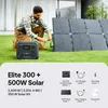 BLUETTI Elite 300 Stromgenerator mit 500W Solarpanel, 3014 Produktbild-Vorschau 2