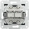 The back of a network socket module, showing the connection terminals and mounting points. Anteprima dell’immagine prodotto