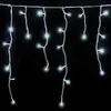 Gartenpirat LED-Eisregen-Lichterkette 12 m Kaltweiß IP44 : Produktbild-Vorschau 1