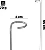 KADAX podpěra pro květiny a růže, rostliny, ocel, 60 cm Náhled obrázku produktu 3