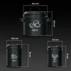 KitchenQuality Kartoffelaufbewahrungsbox 3er-Set aus Metall Produktbild-Vorschau 3