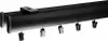 Voppi Aluminium Gardinenschiene Innenlauf 2-läufig 540 cm Produktbild-Vorschau 1