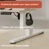 AREBOS verstelbaar bureauframe, elektrisch, met Productafbeelding-voorbeeld 9