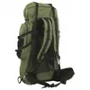 vidaXL Wanderrucksack Armeegrün 100 L Oxford-Gewebe Produktbild-Vorschau 2
