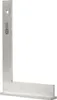 A single metal angle ruler on a white background. Anteprima dell’immagine prodotto