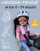 2x HECKBO ochraniacz na pas do wózka dziecięcego ze Podgląd zdjęcia produktu 6