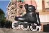Powerslide Zoom 100 Inline-skates Schwarz EU 39-40 Schwarz Produktbild-Vorschau 6