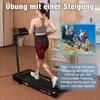 Laufbander mit 1400W , Mit Steigung,  Produktbild-Vorschau 4