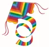 Cerf-volant monoplace Rainbow 97x58cm Voir les images du produit 3