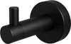 Balneo | Handtuchhaken Edelstahl schwarz | Badezimmerhaken Produktbild-Vorschau 1