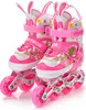 Rolki 4w1 Meteor Bunny S 30-33 Podgląd zdjęcia produktu 3