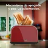 Cecotec Toastin' time 850, 2 Scheibe(n), Rot, Edelstahl, Produktbild-Vorschau 6