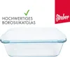 10 Stück Steuber Cloc Frischhaltedose aus Glas, 1000 ml, Produktbild-Vorschau 4