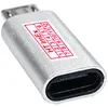 Silber - Adapter Micro USB auf USB C Typ-C Buchse wandelt Produktbild-Vorschau 6